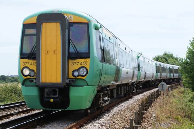 A Southern train