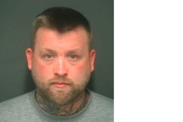 Philip Armstrong, 33, of Lansdowne Street, Southsea, was jailed for 12 months after admitting ABH against a homeless man