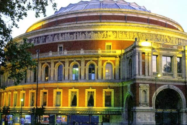 The Royal Albert Hall