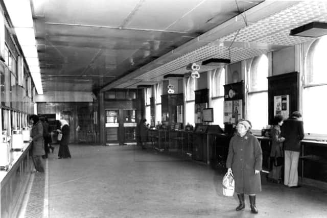 OPEN The General Post Office in Commercial Road, 1978 Picture: Barry Cox