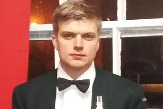 Lance Corporal Joe Spencer of Hampshire, from 3rd Battalion The Rifles, who has been named as the serviceman who died during a training exercise involving around 20 personnel at an RAF weapons range in Scotland