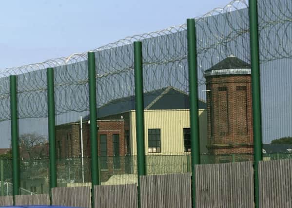 Haslar Immigration Removal Centre in Gosport