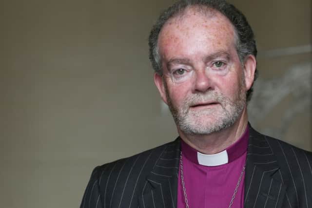 Bishop James Jones, head of the panel which is looking into deaths at Gosport War Memorial Hospital
