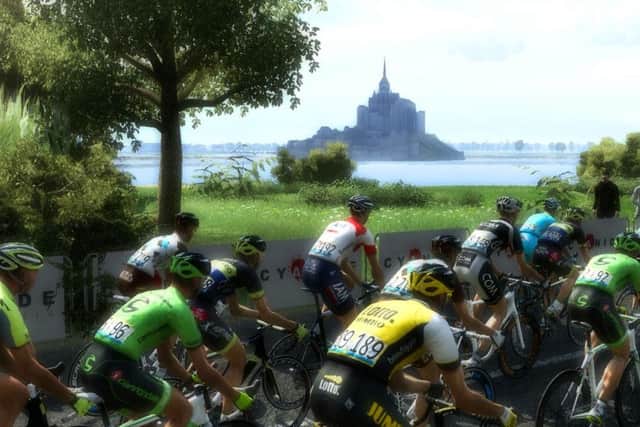Riders on this year's Tour de France