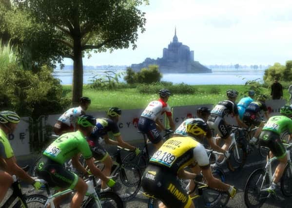 Riders on this year's Tour de France