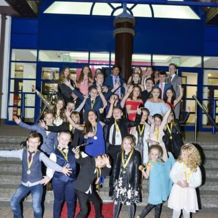 At the guests at Port Solent last night Picture: Andrew Mardel/ARM Photography