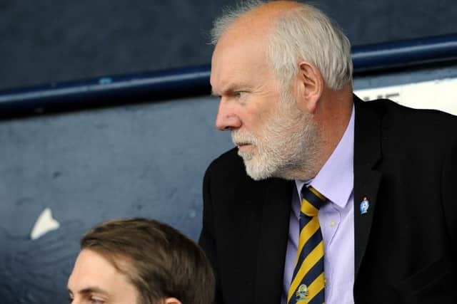 Gosport Borough chairman Mark Hook. Picture: Malcolm Wells