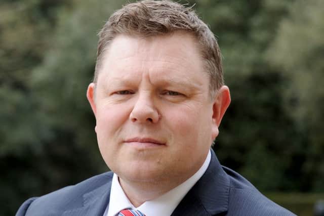 John Apter, chairman of Hampshire Police Federation. Picture: Sarah Standing