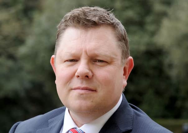 John Apter, chairman of Hampshire Police Federation.  Picture: Sarah Standing
