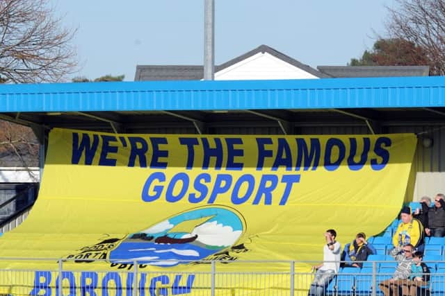 Gosport Borough. Picture: Paul Jacobs