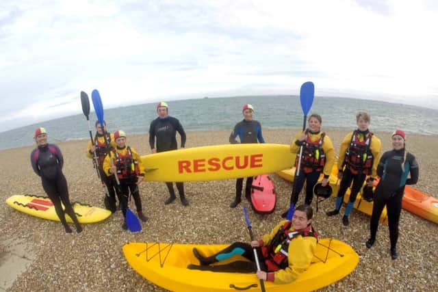 Portsmouth and Southsea Volunteer Lifeguards