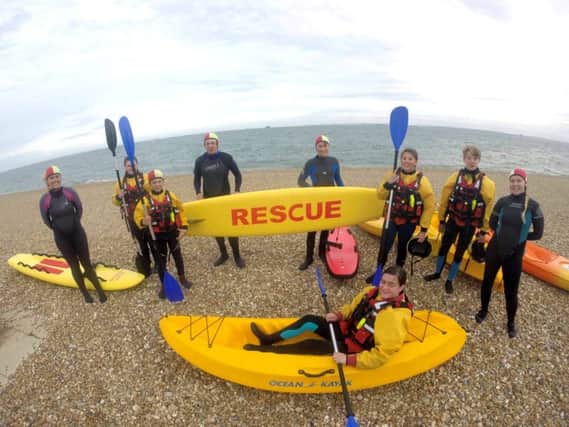 Portsmouth and Southsea Volunteer Lifeguards