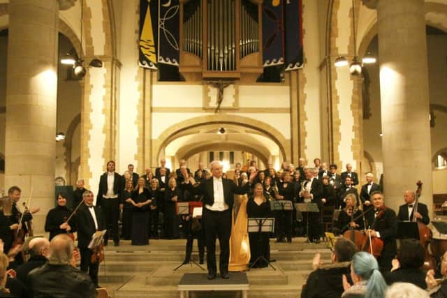 Portsmouth Festival Choir will be performing at Portsmouth Cathedral