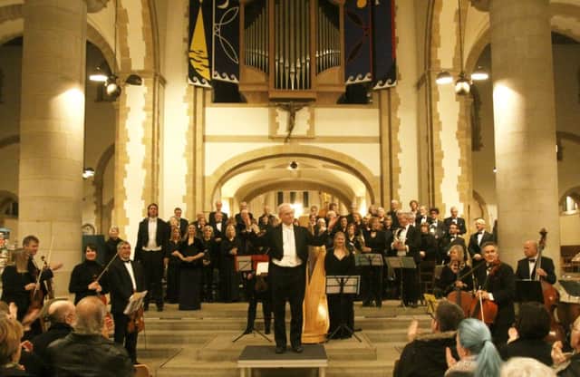 Portsmouth Festival Choir will be performing at Portsmouth Cathedral