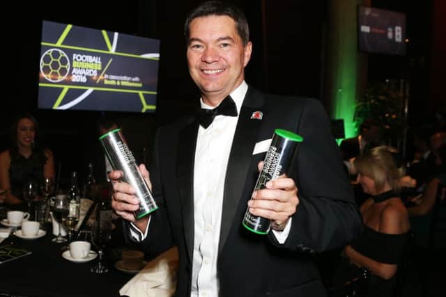 Pompey chief executive Mark Catlin   Picture: Joe Pepler