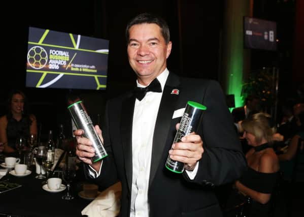 Pompey chief executive Mark Catlin Picture: Joe Pepler