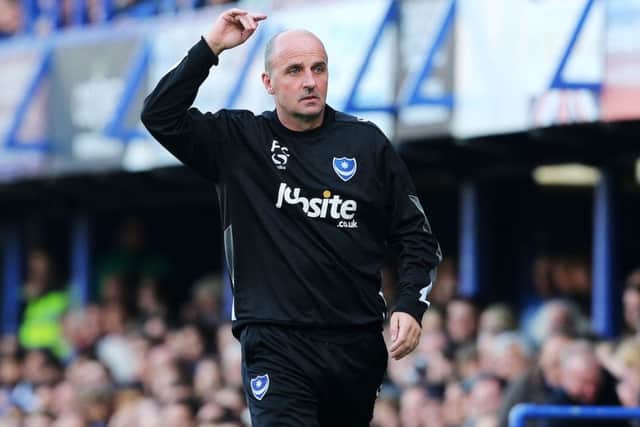 Pompey boss Paul Cook   Picture: Joe Pepler