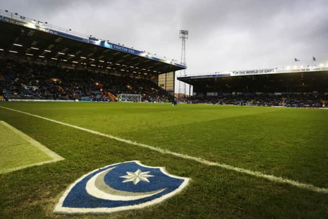 Fratton Park. Picture: Joe Pepler