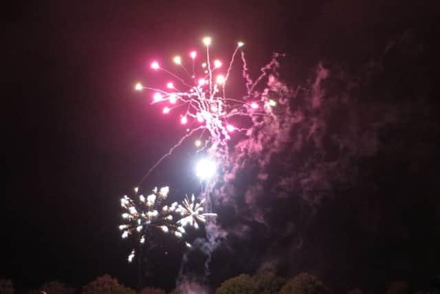 Fireworks at Rowland's Castle on November 7 PPP-150711-200331001