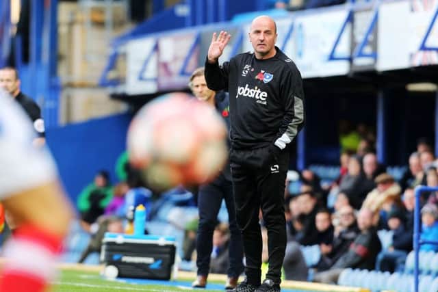 Paul Cook. Picture: Joe Pepler