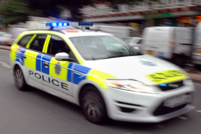Police Car / Incident Stock Pic (Pic by Jon Rigby) SUS-150515-094304001