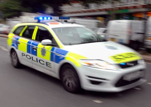 Police Car / Incident Stock Pic (Pic by Jon Rigby) SUS-150515-094304001