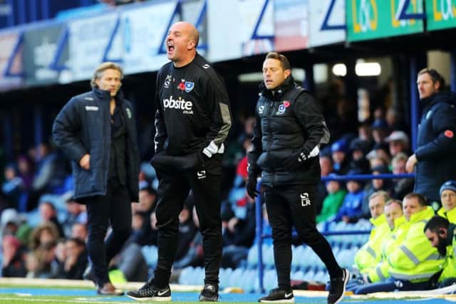 Paul Cook. Picture: Joe Pepler