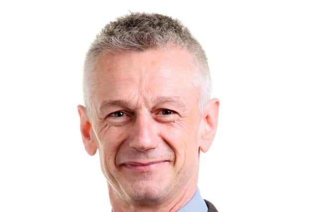 Managing partner Chris Whiteley