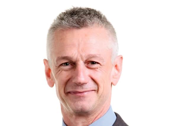 Managing partner Chris Whiteley