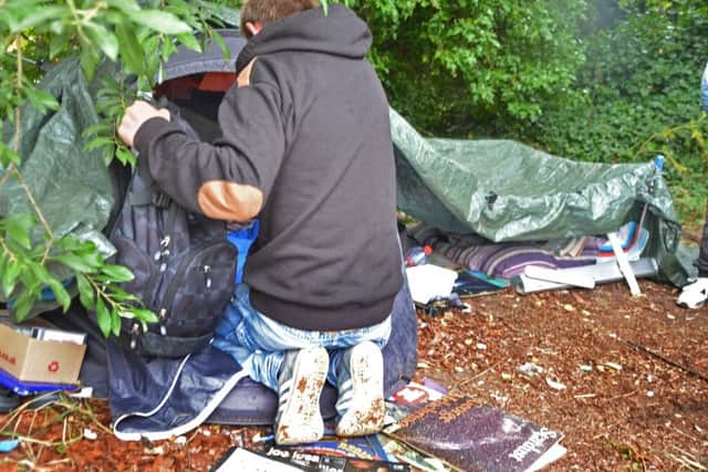 Rough sleeping is on the increase across the country
