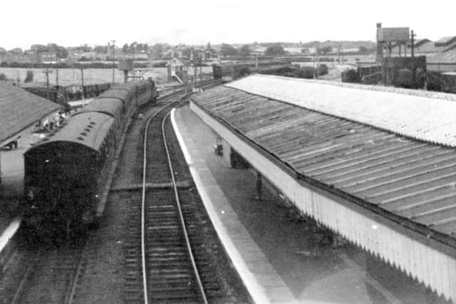 Newport station, Isle of Wight, 1966