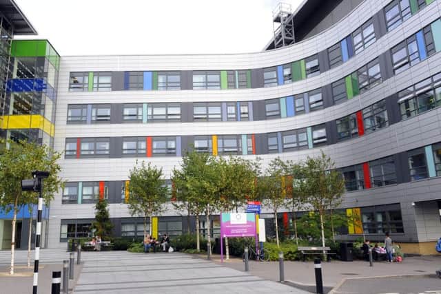 Queen Alexandra Hospital in Cosham