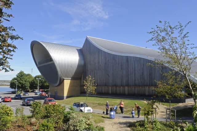 Mountbatten Leisure Centre in Portsmouth