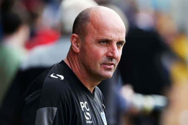 Pompey boss Paul Cook