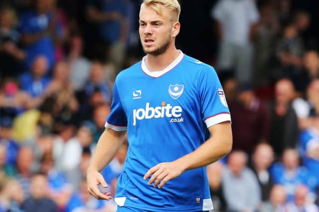 Pompey defender Jack Whatmough Picture: Joe Pepler