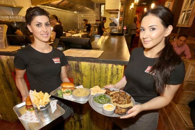 Ziba Valadipour and Gulchin Nori at
Umami Street Food Picture: Habibur Rahman