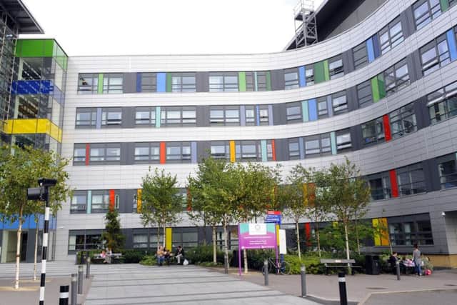 Queen Alexandra Hospital (Credit: Malcolm Wells)