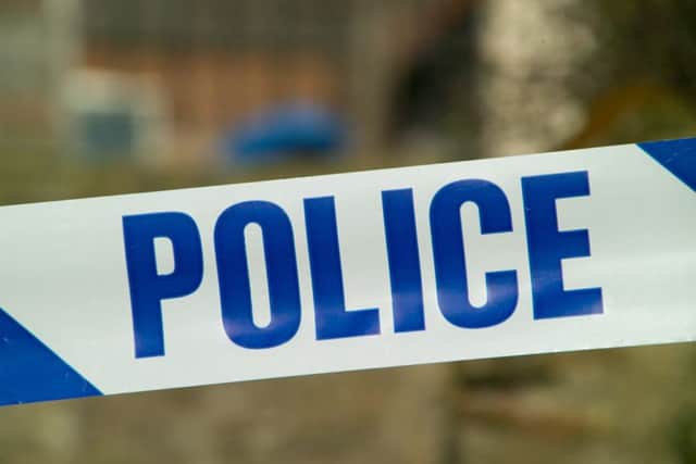 Three people were arrested after the stabbing