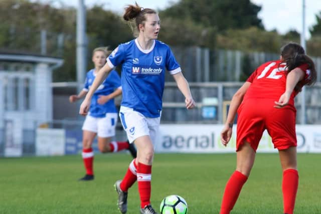 Samantha Quayle. Picture: Jordan Hampton