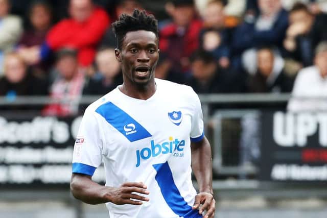 Amine Linganzi. Picture: Joe Pepler