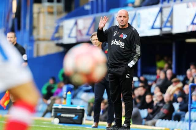 Paul Cook. Picture: Joe Pepler