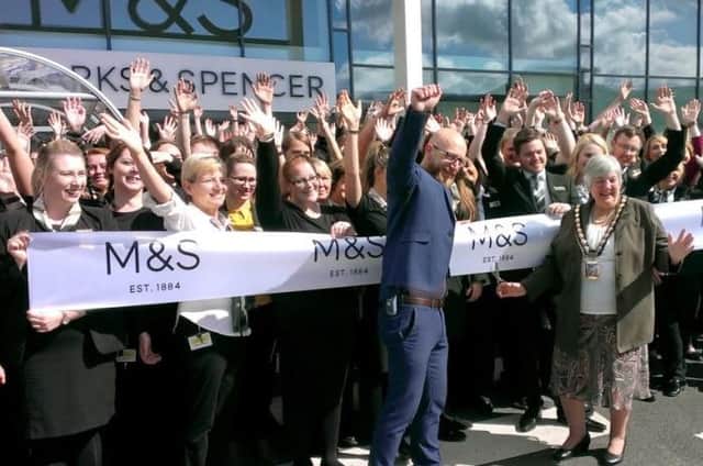 A branch of Marks & Spencer was opened in Havant in July