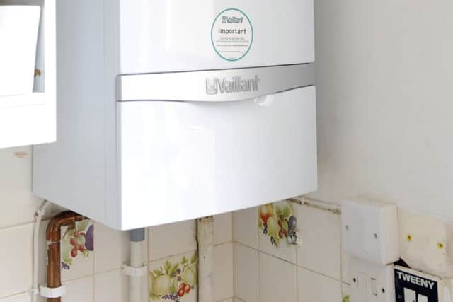 Zella's boiler is on the blink