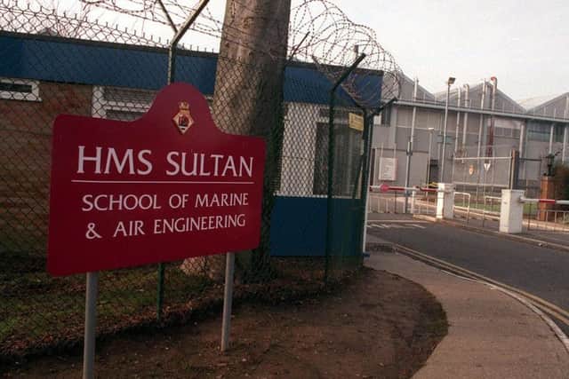 HMS Sultan