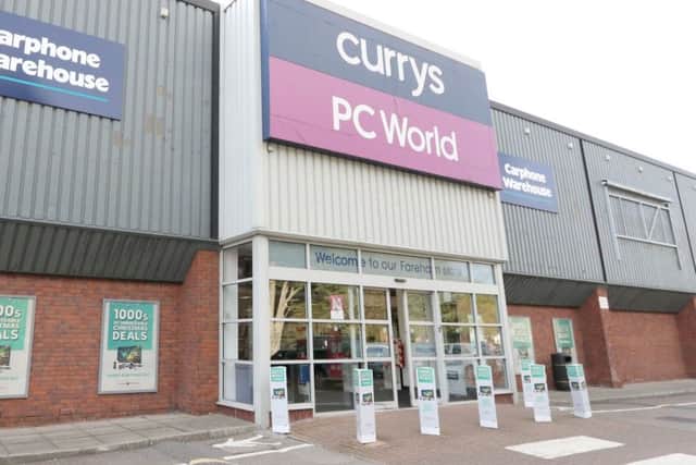 Currys, PC World at Park Gate, Southampton