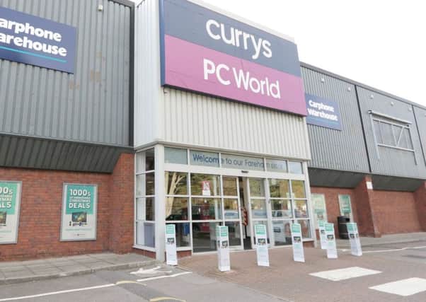 Currys, PC World at Park Gate, Southampton