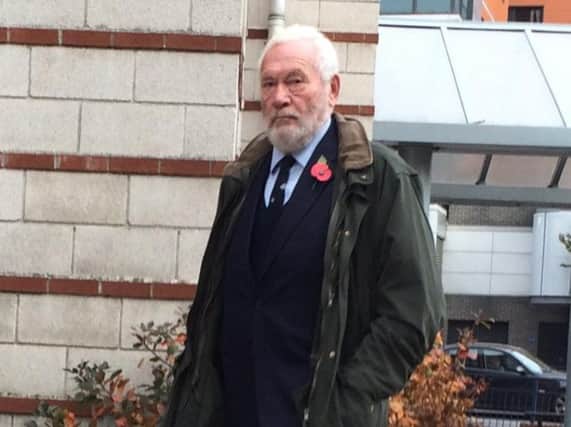 Sir Robin-Knox Johnston pictured today. Picture: Solent News