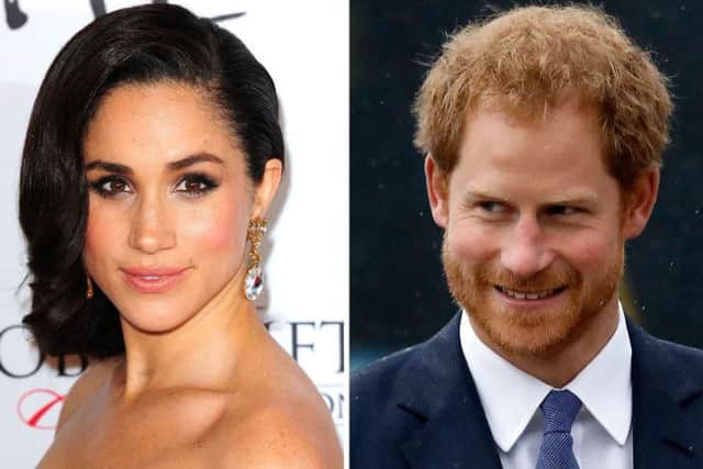 Meghan Markle and Prince Harry