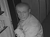 CCTV from the break-in at The Parade Tea Room