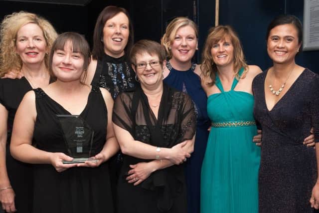 The Community Heart Failure Nurse Team (Waterlooville Health Team) after winning Community Nurse Team of the Year Picture: Keith Woodland (161492-049)
